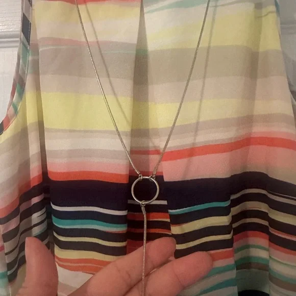 Speechless Colorful Striped Dress - Picture 7 of 8